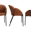Image 42: Lot de 2 chaises en tissu "Candy" de Doosense