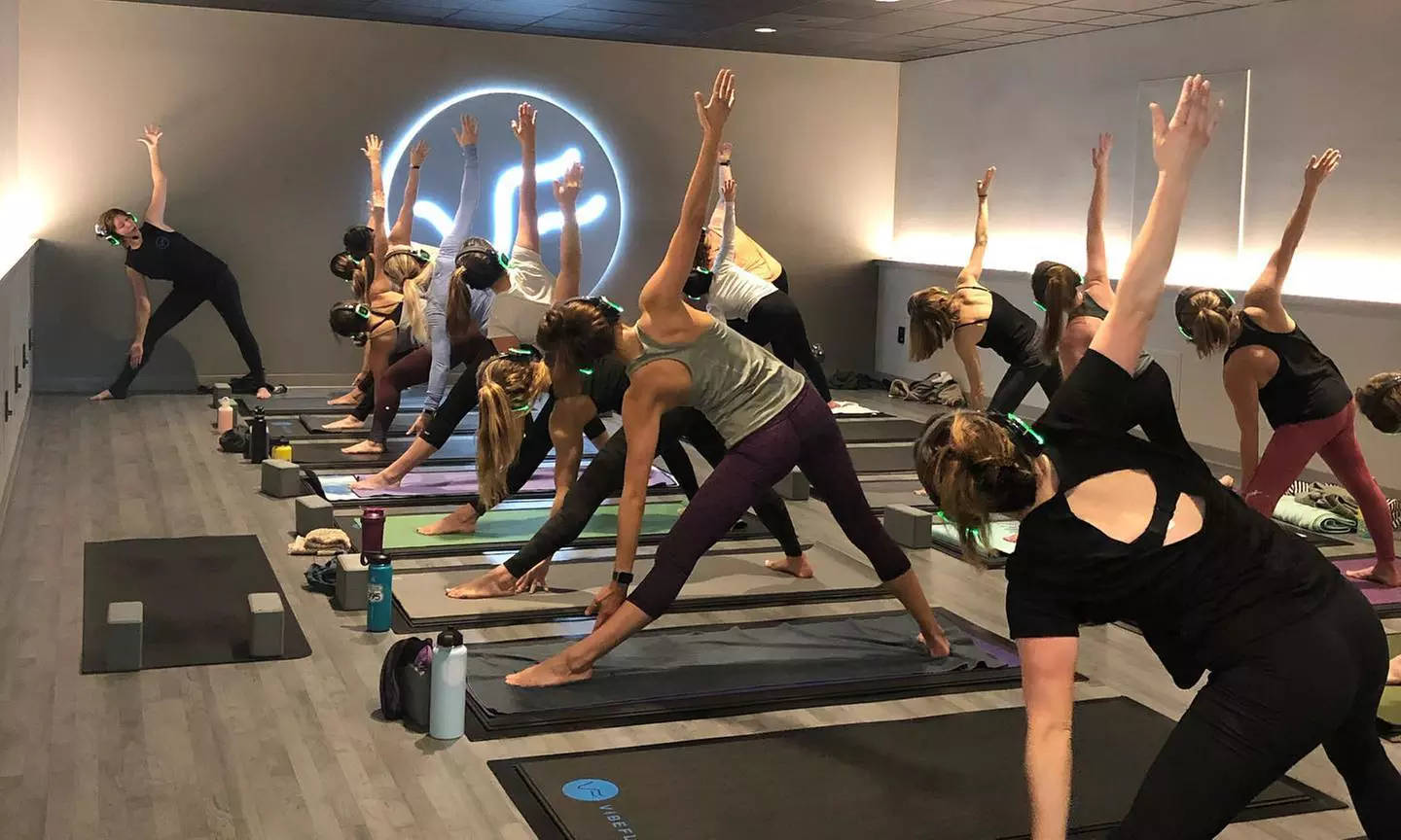 Class Pack, Unlimited Week and Unlimited Month at VibeFlow Yoga (Up to23% Off) - Primary Image
