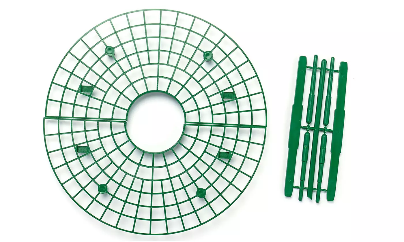 Strawberry Stand Frame Holder Balcony Planting Rack Fruit Support Adjustable