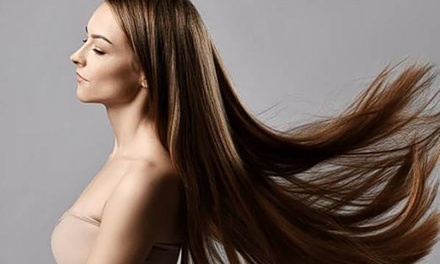 Para melenas hasta el hombro: Alisado orgánico con corte de puntas - Nefertari Maison Luxury Salón & Spa