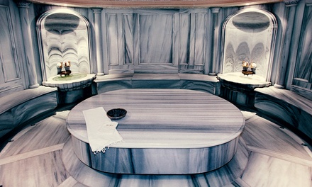 For One: Weekday Hammam & Massage Experience with Afternoon Tea and Gym Access - Le Kalon Spa (The Bentley Hotel)
