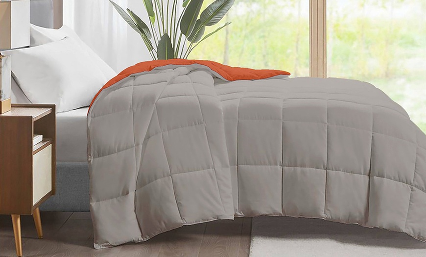 Image 17: Piumino in microfibra