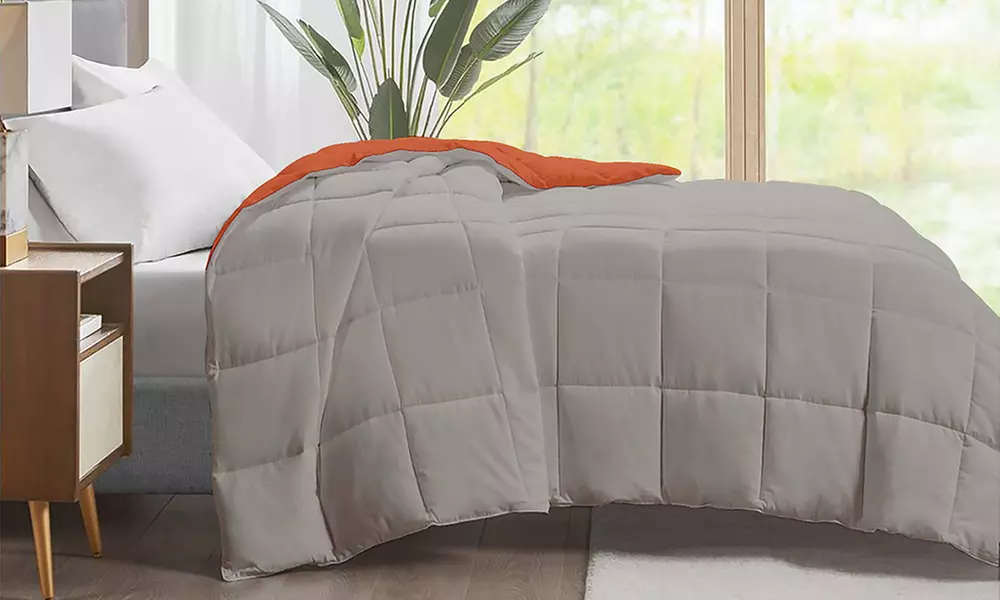 Piumino in microfibra