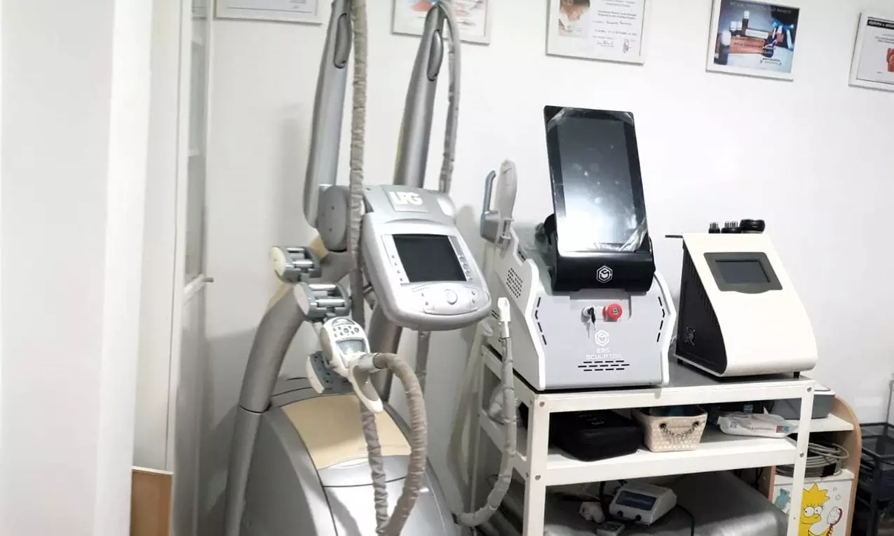 3, 6 o 9 sesiones con cavitación, presoterapia y masaje drenante