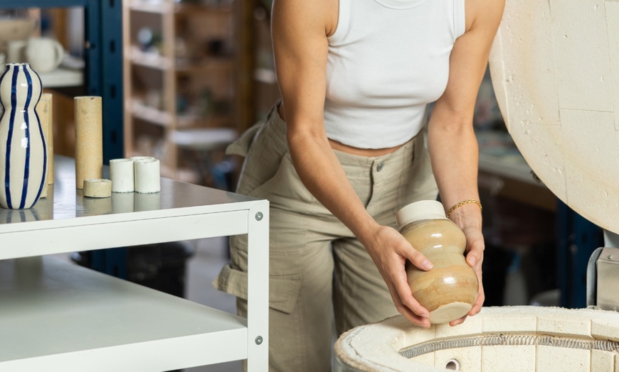 Image 9: ¡Es hora de crear! Taller de cerámica a elegir para 1 o 2 personas 