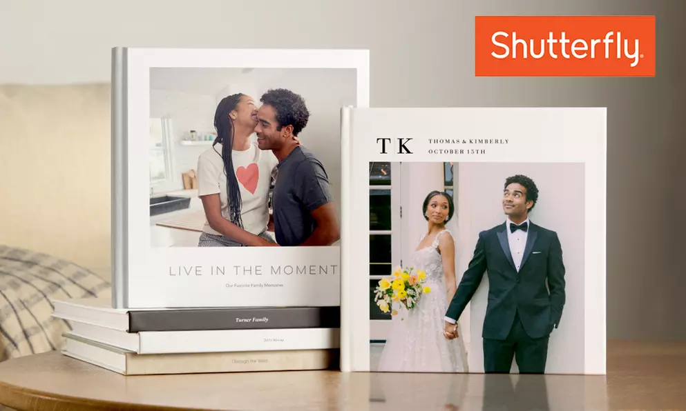 Shutterfly Custom Photo Books - Save Up to Up to 86% Off