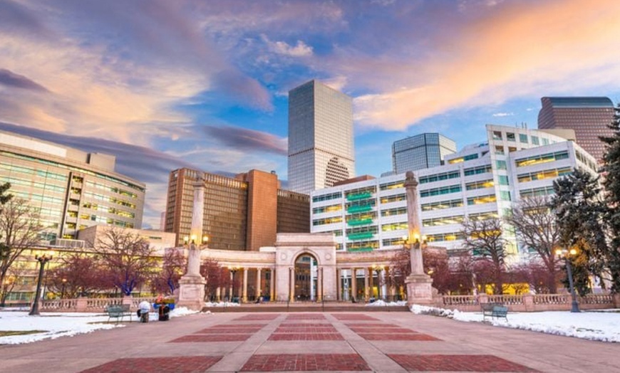 Image 1: Explore Denver with Self-Guided Scavenger Hunt Tour for 2, 4 or 6