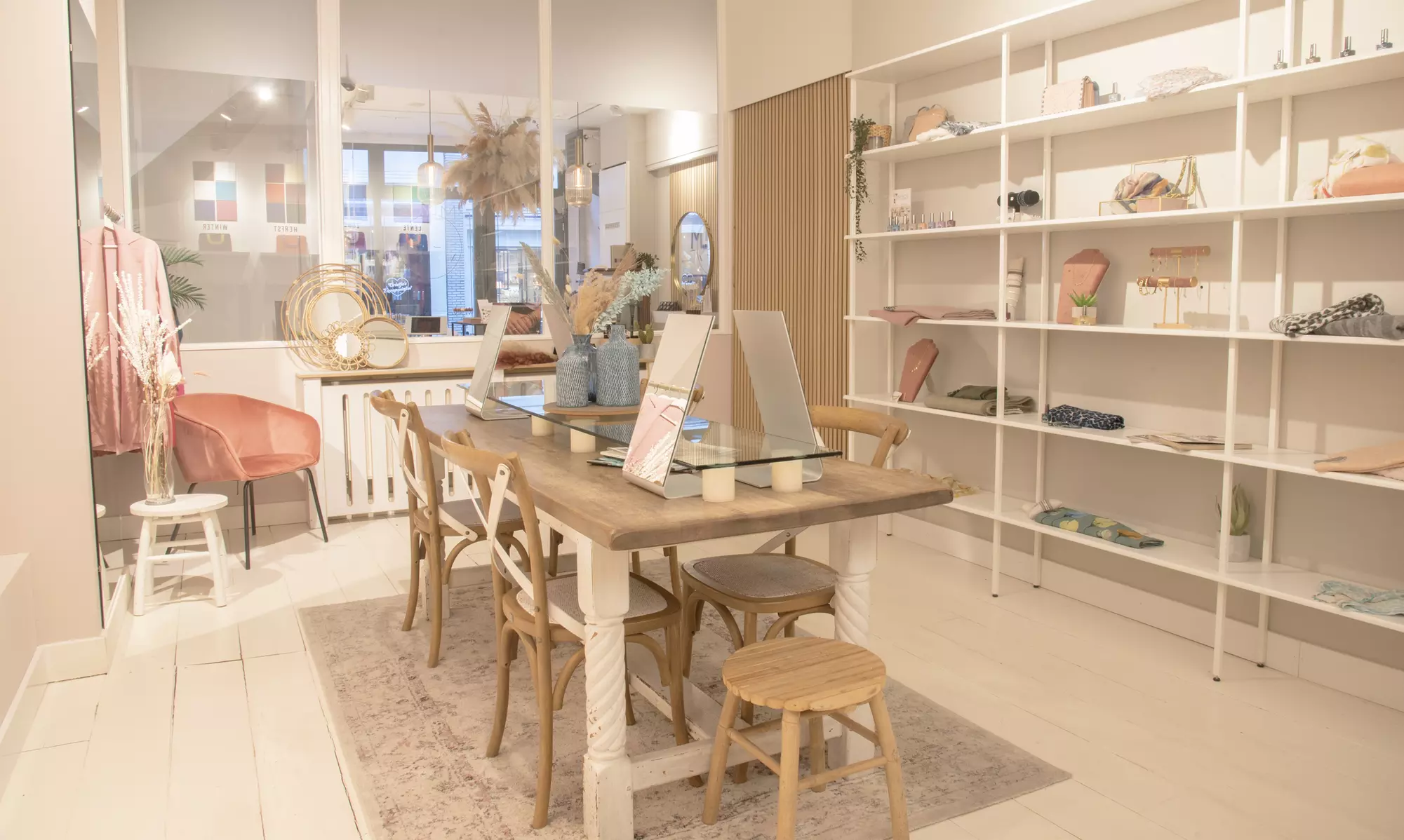 Kleuranalyse Workshop, Persoonlijke Styling & Make-Up Sessie