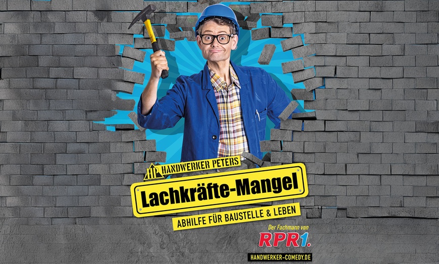 Image 1: 1 Ticket für Handwerker Peters vom 28.09.-18.12.2025