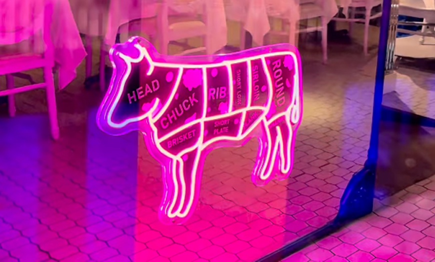 Image 13: Luxury Dining at Blu’ Steakhouse: Steaks, Wagyu & Tequila Tastings