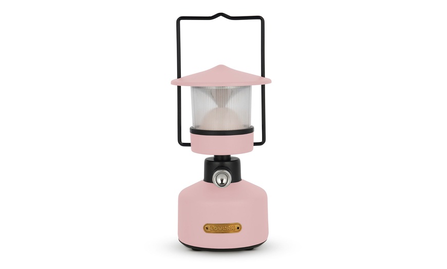 Image 16: Oplaadbaar campinglampje