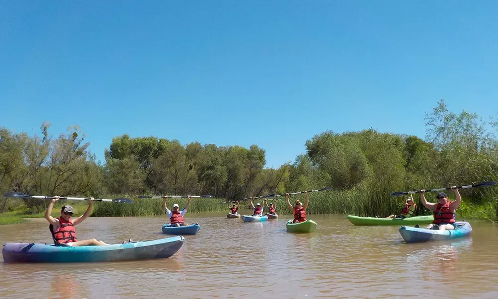 $79 for Verde River Guided Kayak Tour for One at Clarkdale Kayak ($89.42 Value) - Second Medium