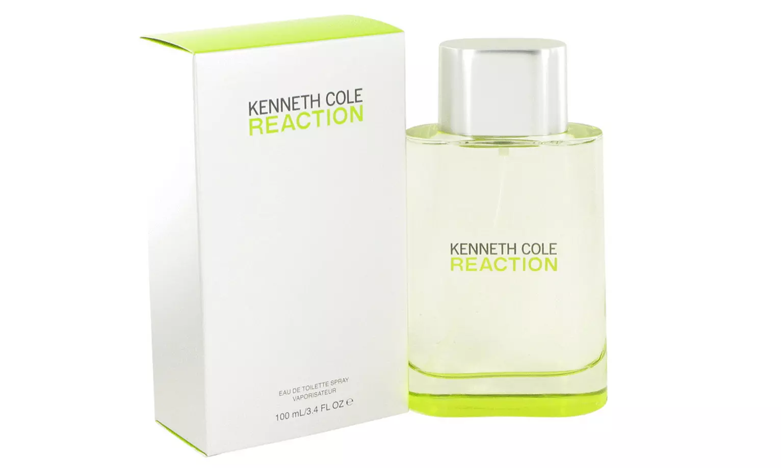 Kenneth Cole NY Reaction 3.4oz./100ml Edt Spray For Men - Second Medium