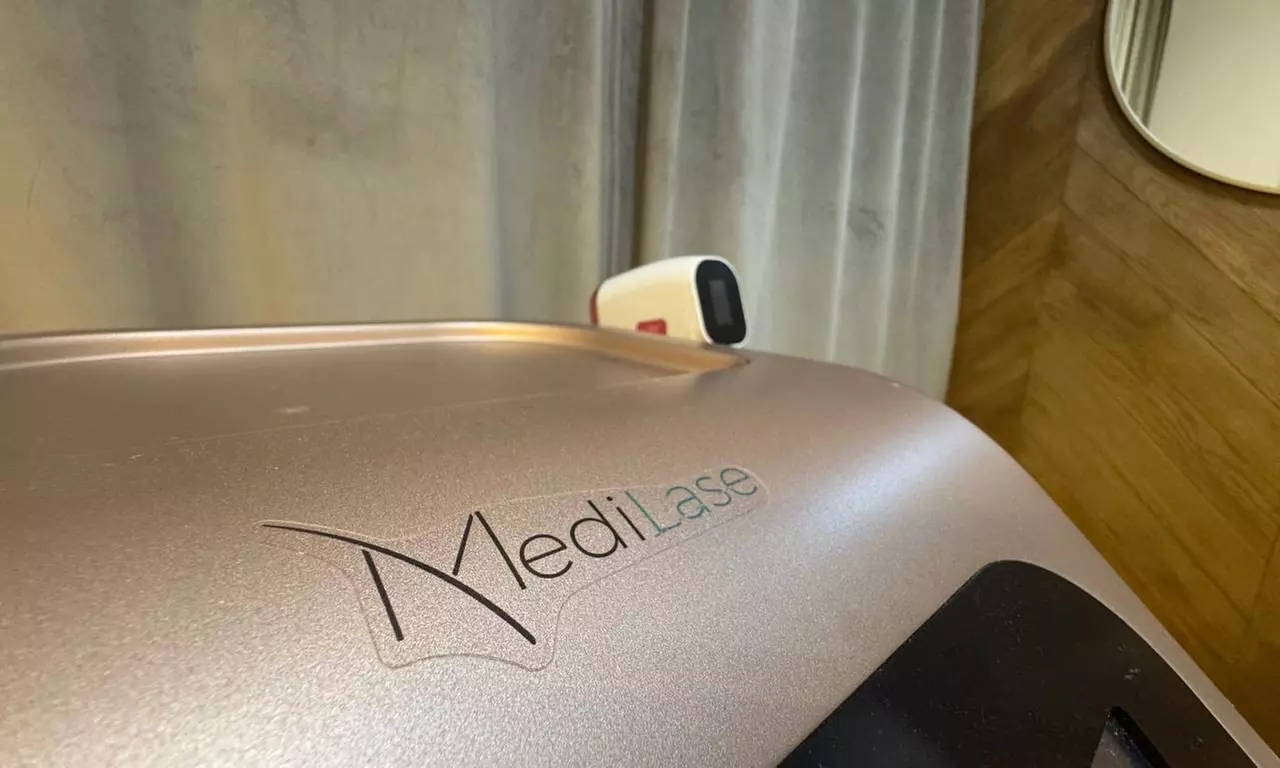 Depilacja laserowa Medilase Pro: 1-3 zabiegi na wybrane obszary ciała