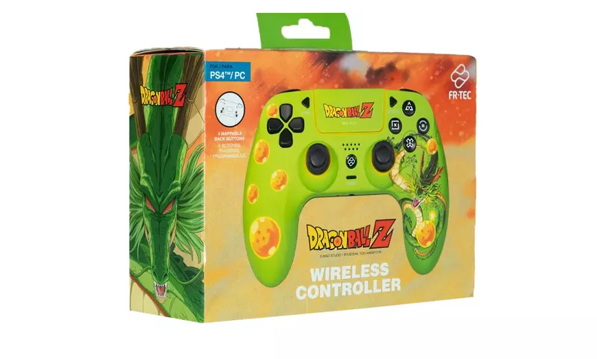 Image 5: Dragon Ball Z Shenron Wireless Controller for PS4 and PC