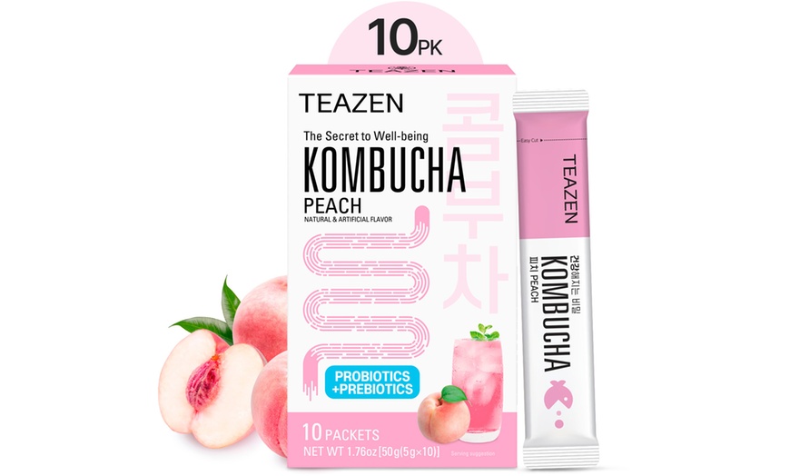 Image 7: Sachets de poudre instantanée de boisson coréenne sans sucre