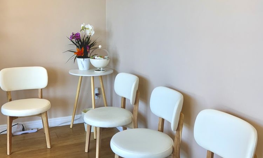 Image 7: 75-Min Luxury Head Spa w/Massage on Upper-Back + Mini-Facial for 1 - 2 (Up To 54% Off)at Wonderland Healing SPA