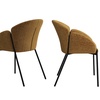 Image 32: Lot de 2 chaises en tissu "Candy" de Doosense