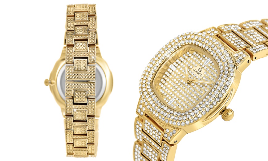 Image 19: Orologio con cristalli Sc Crystal