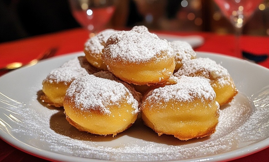 Image 8: Four Course Authentic Italian Dinner with Wine or $50 Dining Credit