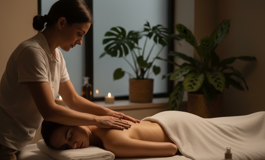 Image 7: 1, 2 o 3 sesiones de masaje relajante de 45 o 60 minutos para 1