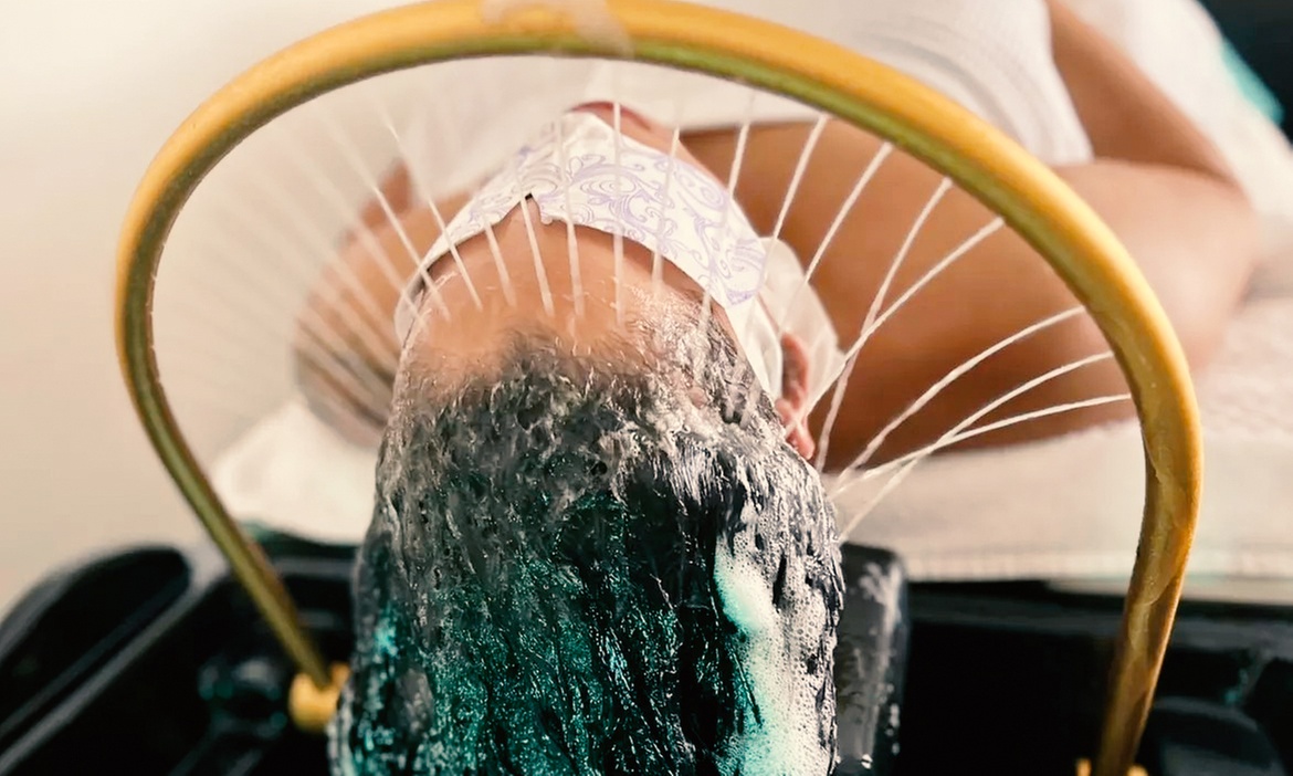 60-/90 Min-Head-spa w/ Scalp Analysis, Water Circulation+ Head Massage