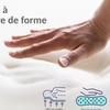 Image 3:  Matelas pour canapé Clic-clac 100% mémoire de forme Sampur