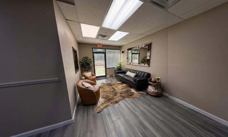 Image 2: Melt Stress Away with Massage, Hot Towels, Cupping, and Essential Oils