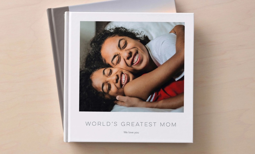 Image 1: 8x8 Hardcover 20-Page Photo Books from Shutterfly 