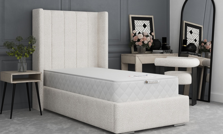 Image 3: Soothe 12.5 Bonnell Spring Mattress with Reflex Foam Layers