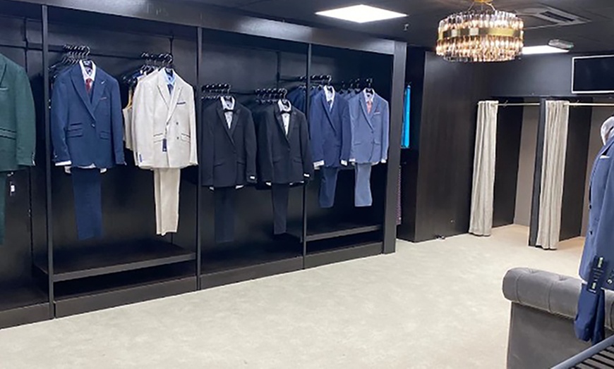 Image 3: Create Your Look with Two Piece Suit, Choice of Shirt & Choice of Tie