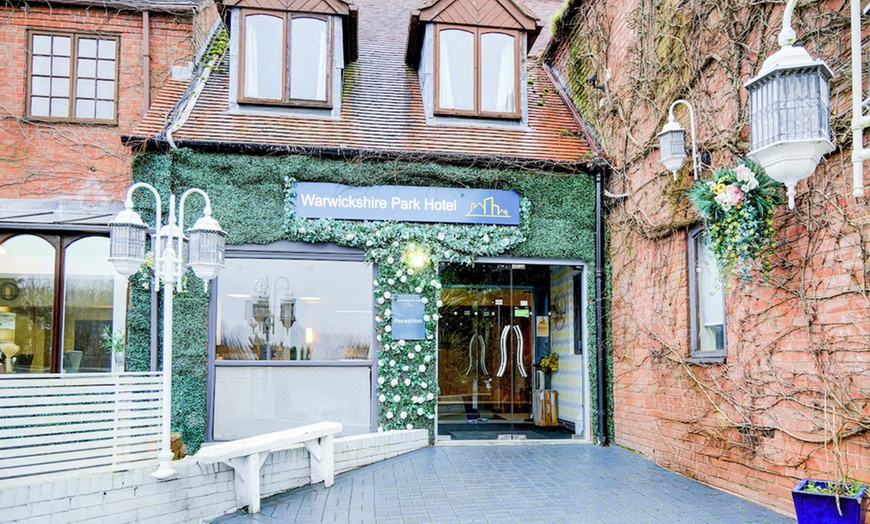 Image 10: West Midlands: Standard Double / King Room for Two with Breakfast