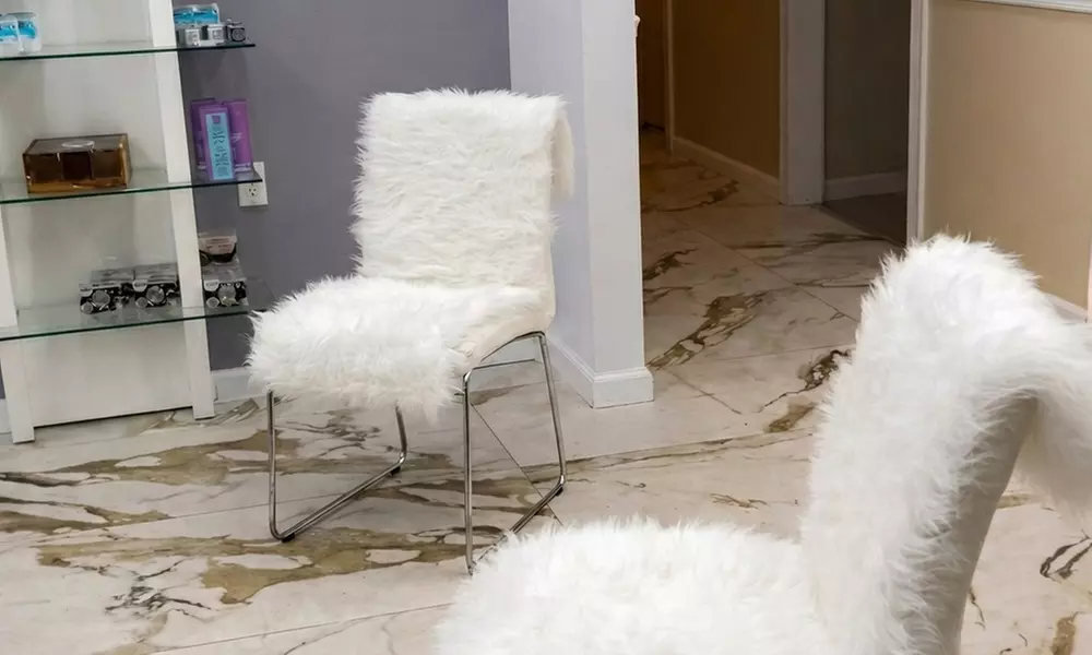 Valentine's Bushbalm Glow Vajacial with Complimentary Brazilian Wax