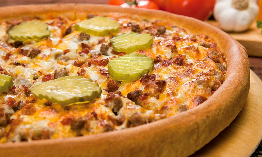 Image 2: Up to 25% Off on Pizza at Godfathers Pizza Mckinney