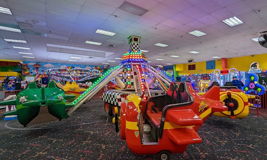 Image 3: Unlimited Ride Access & Laser Tag Fun – Staten Island