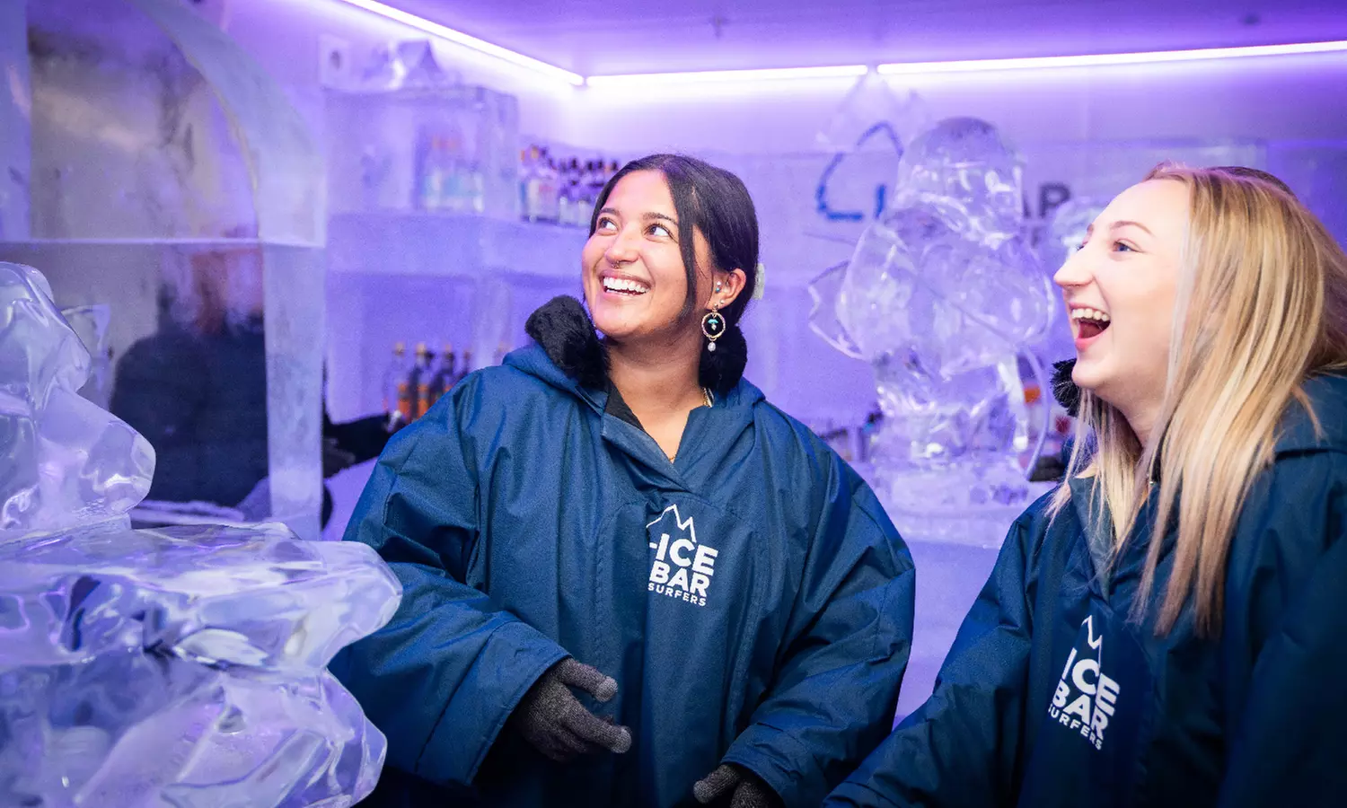 Standard Child or Deluxe Adult Entry:Snow Gear,Drinks, Ice Shot,& More