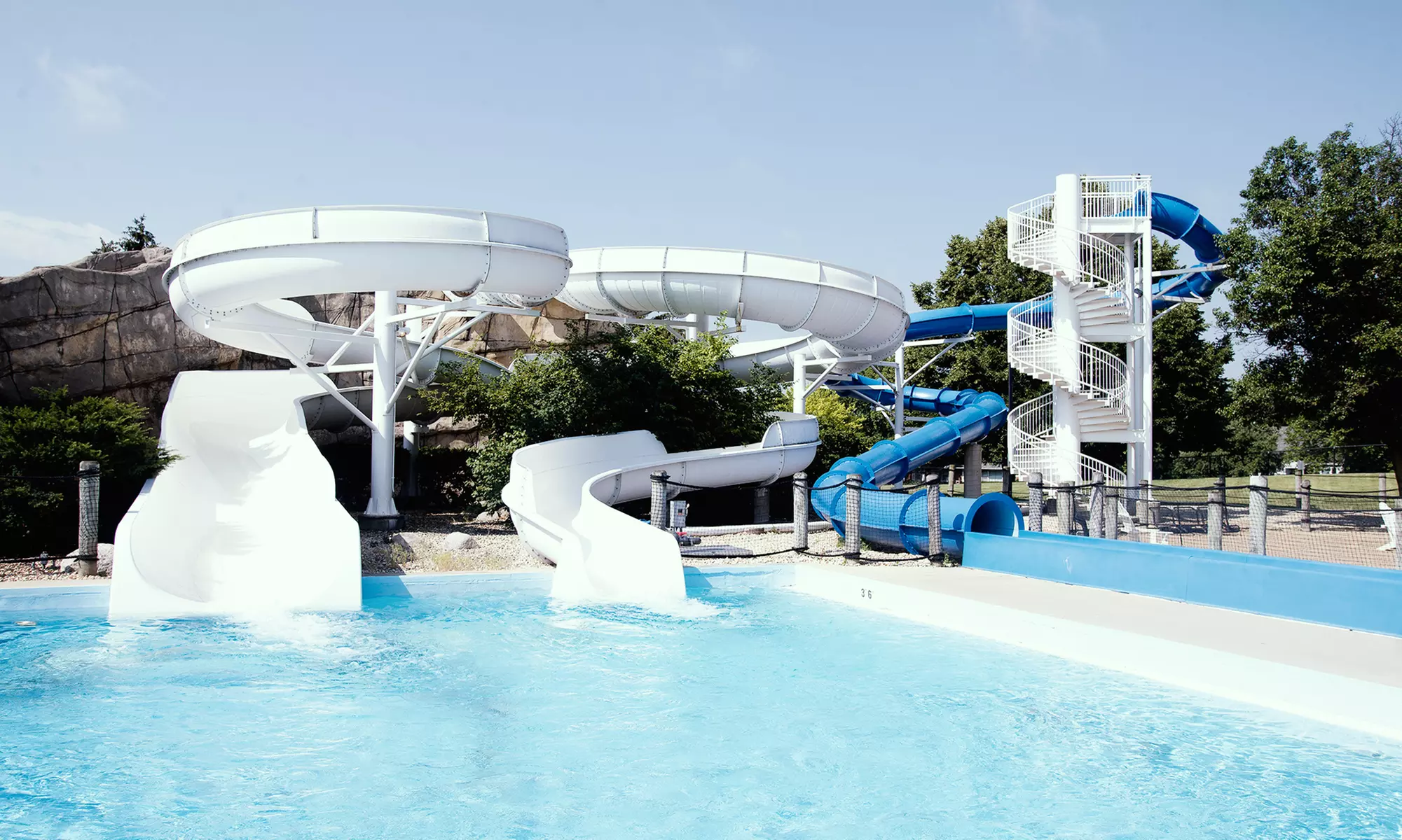 Admission for 2 or 4 People to Phillips Park Family Aquatic Center (Up to 40% Off) - Second Medium