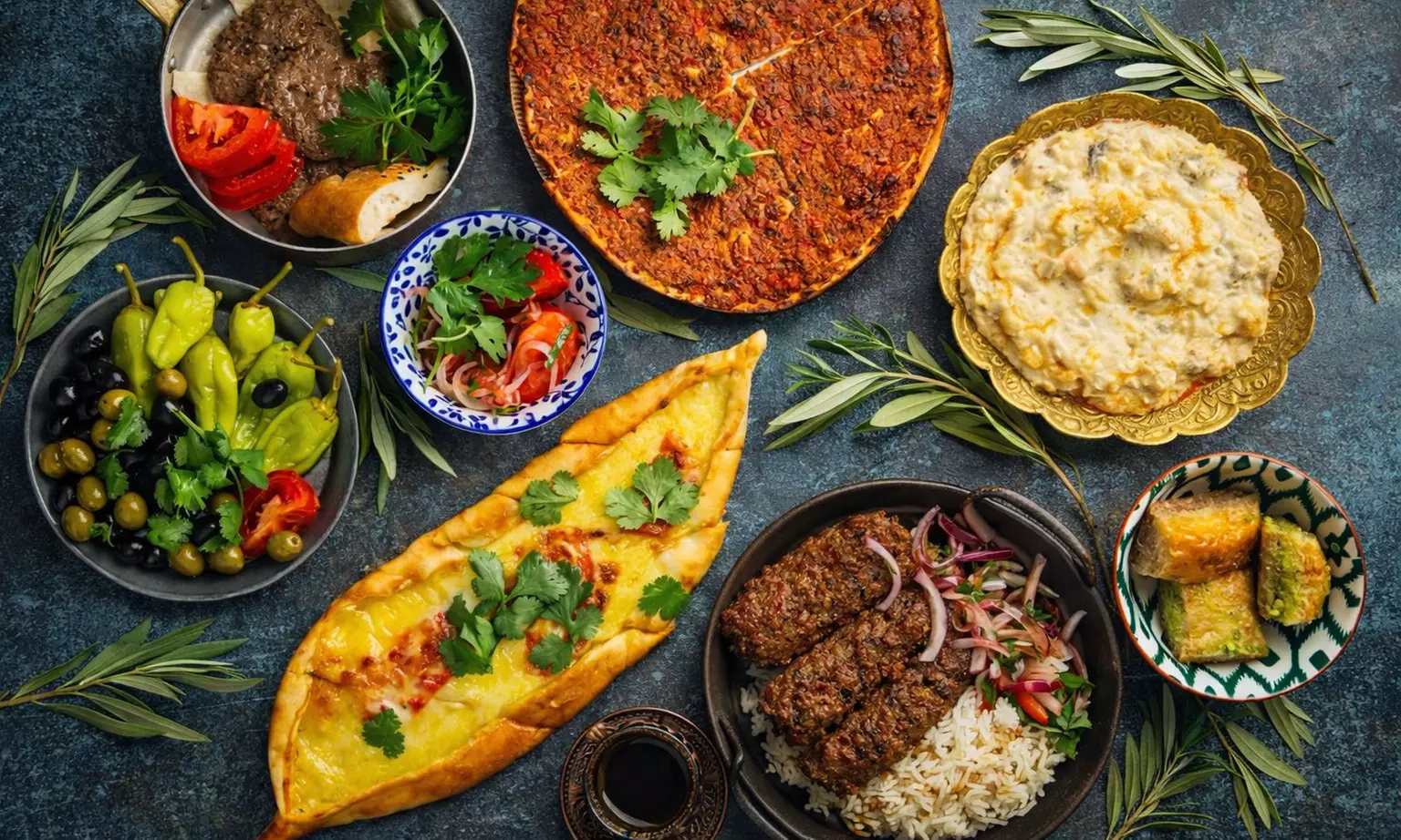 Delicious International Indian Lunch Buffet for a Child or an Adult