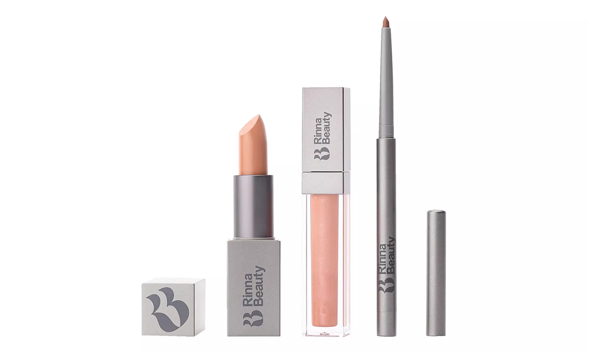 Rinna Beauty Icon Lip Kit - All-in-one Lip Kit Lipstick, Lip Gloss & Lip Liner