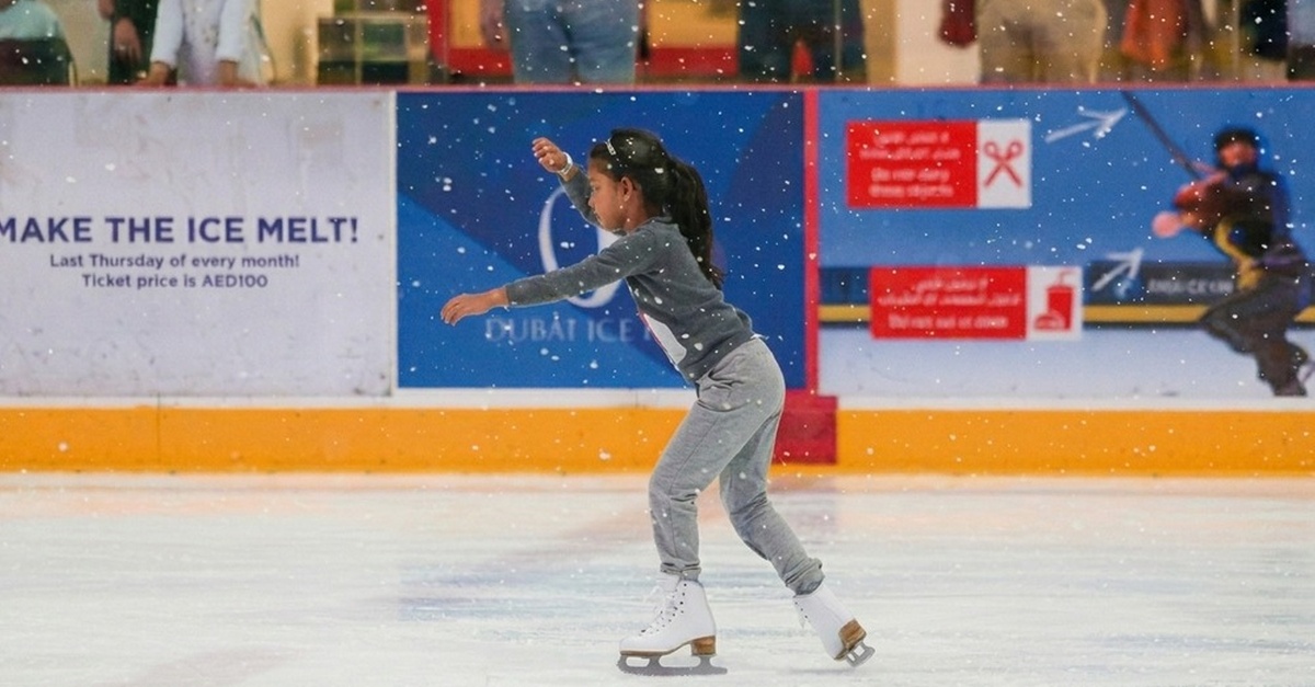 Ice Skating Experience At Dubai Ice Rink For One Or Two People Ice Skating Experience At Dubai Ice Rink For One Or Two People