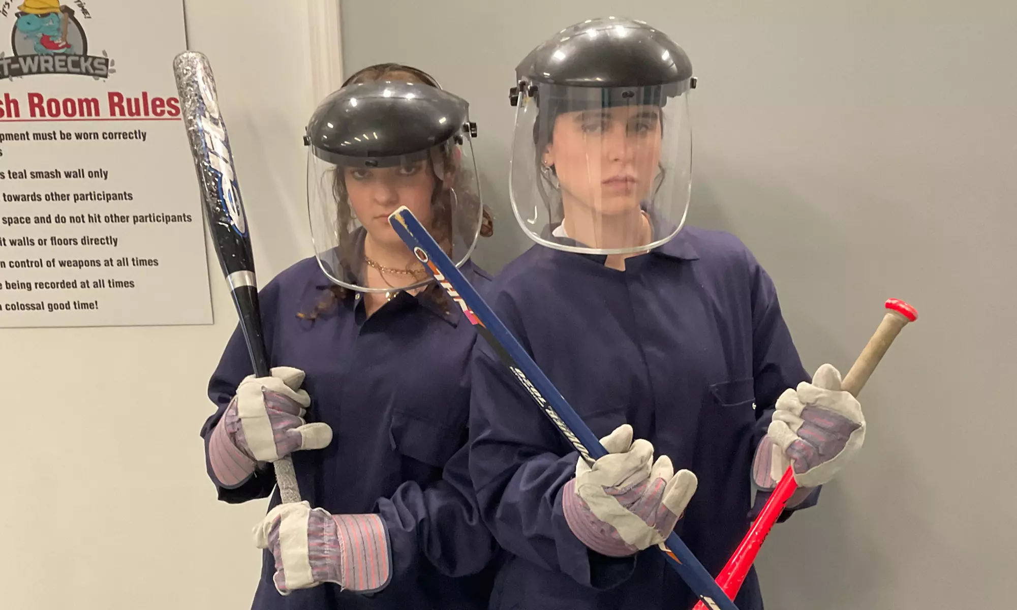 Unleash the Thrill with 30-Minute Paint Splash or Rage Room Fun
