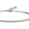 Image 2: Cavigliera Tennis realizzata con cristalli premium