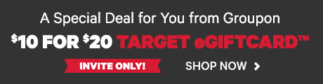 $10 for $20 Target eGiftCard
