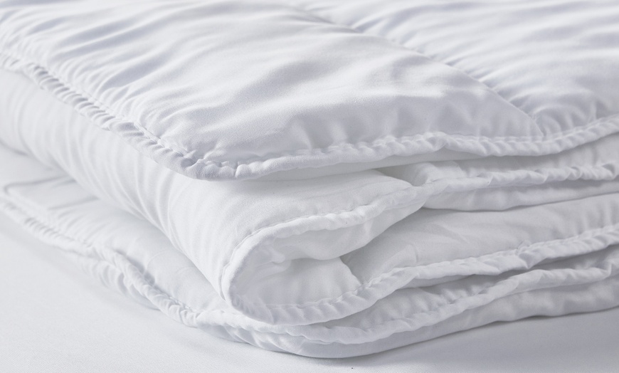 Image 2: Edredón Nórdico 400gr Extrasuave para invierno sensación confort HOTEL y alta transpirabilidad