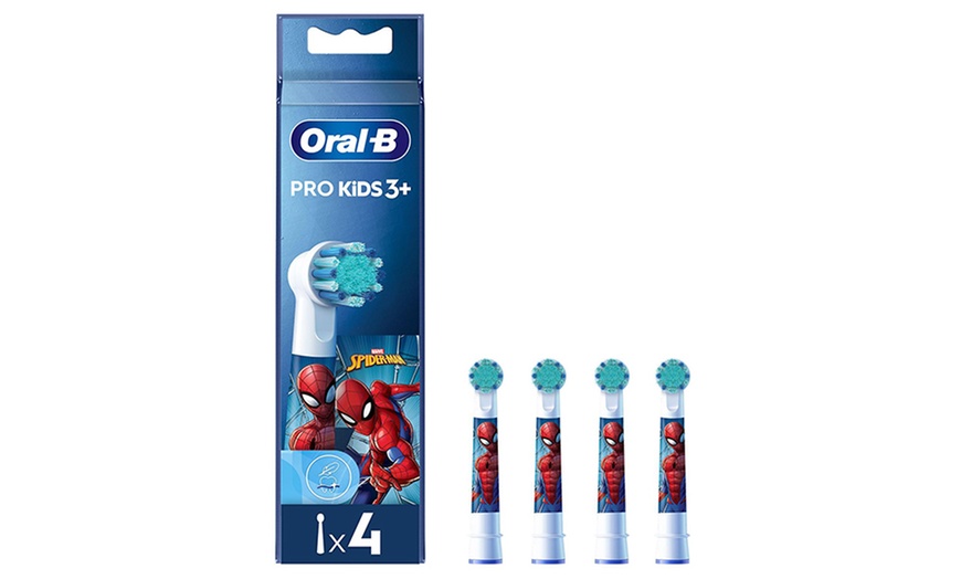 Image 7: Oral-B Kids Replacement Toothbrush Heads