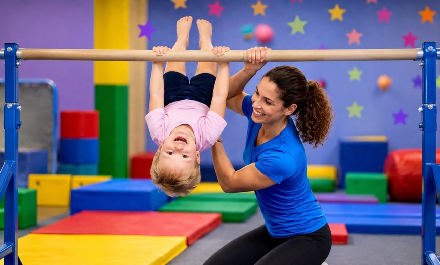Image 12: Indoor Inflatable Fun, Parties & Gymnastics in Virginia Beach
