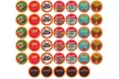 Two Rivers Coffee Variety Sampler Pack K-Cup Brewers, 40 or 100 Count - Second Medium