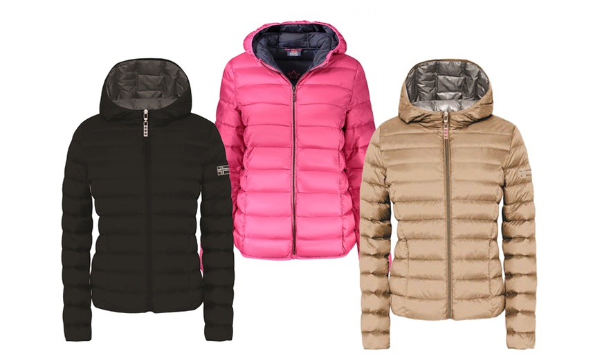 Image 1: Piumino imbottito da donna Norway by Scuola Nautica Italiana