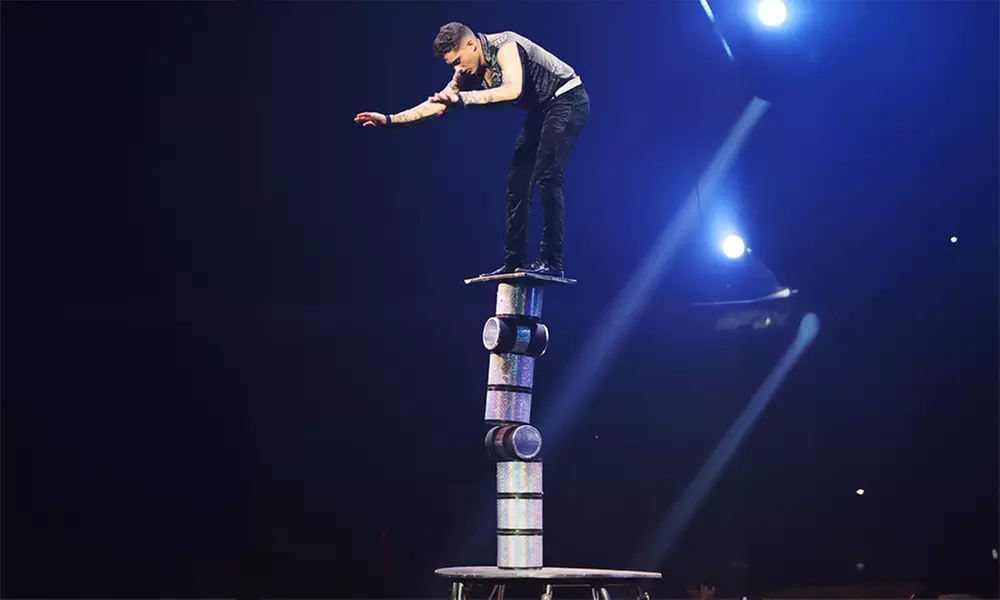 Le Grand Cirque Pinder en tournée à Lyon