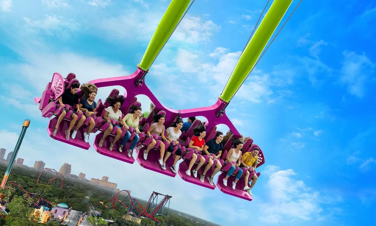 Save 62% on Busch Gardens Tampa Tickets, Fun Cards & Meals!